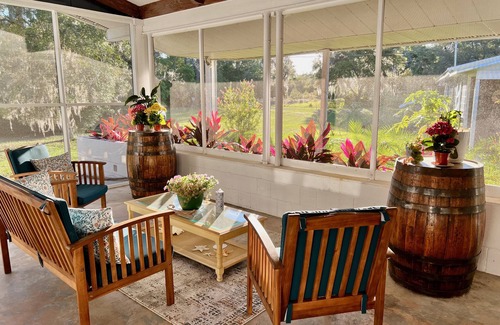 Crescent City House | SANDY LAKES FARM - 40+ acre private retreat on Sandy Lake