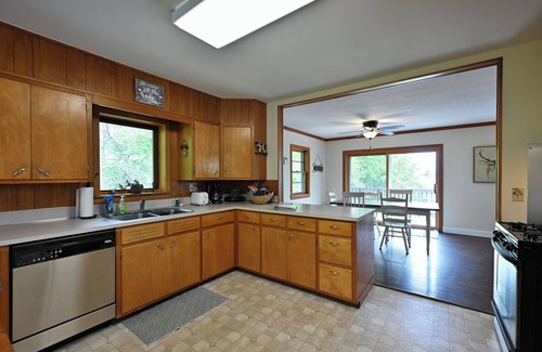 Shell Lake Cabin | Sandy Shore Lodge- beautiful, private sand beach awaits!