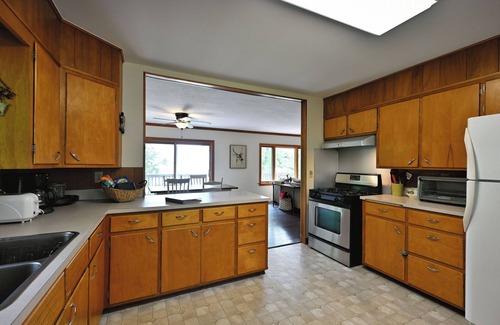 Shell Lake Cabin | Sandy Shore Lodge- beautiful, private sand beach awaits!
