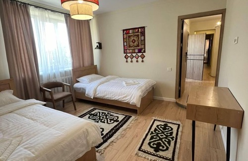 At-Bashi Hotel | Sandyk At-Bashy Hotel