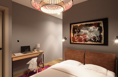 At-Bashi Hotel | Sandyk At-Bashy Hotel