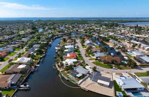 Coral Shores House | Sandys Coral Retreat! Canal Front, Pool, Spa & More