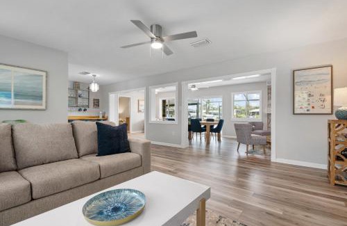 Coral Shores House | Sandys Coral Retreat! Canal Front, Pool, Spa & More
