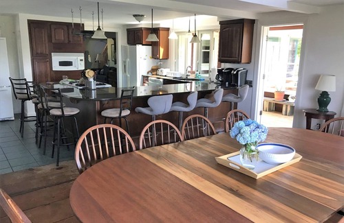 Block Island House | Sandy’s House, A Spacious and Welcoming Multi-family Retreat/Thursday Turnover
