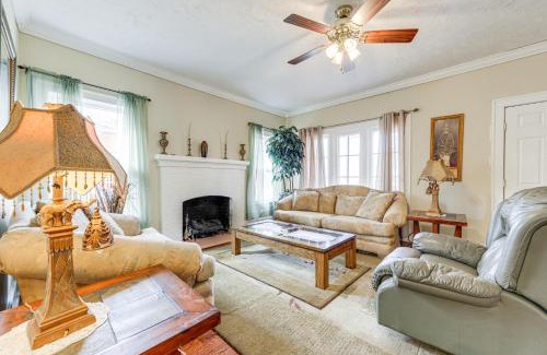 Sanford House | Sanford Vacation Rental about 1 Mi to Downtown!
