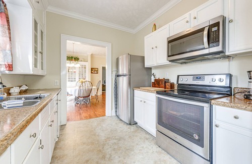 Sanford House | Sanford Vacation Rental ~ 1 Mi to Downtown!