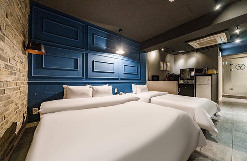 Sangbong-dong Hotel | Sangbong Stay An