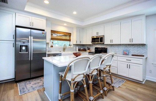 Sanibel House | Sanibel Surfsound Home - Heated pool and easy walk to the beach