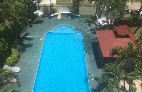 Juan Dolio - El Pueblo Condo | Sanitized Large Caribbean Sea beach entire apt 3 Bedrooms, free wifi & netflix
