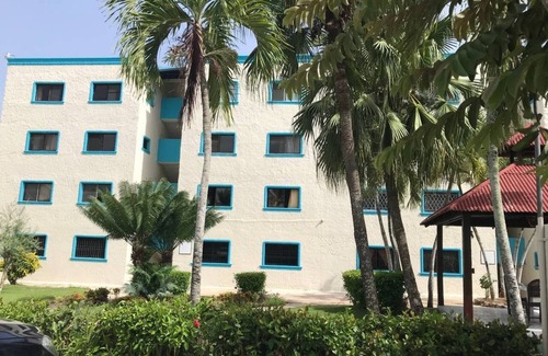 Juan Dolio - El Pueblo Condo | Sanitized Large Caribbean Sea beach entire apt 3 Bedrooms, free wifi & netflix