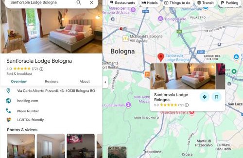 San Donato-San Vitale Apartment | Sant'Orsola Lodge Bologna