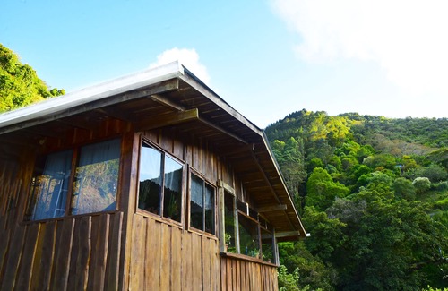 Santa Ana Cabin | Santa Ana City Views Breathtaking Chalet