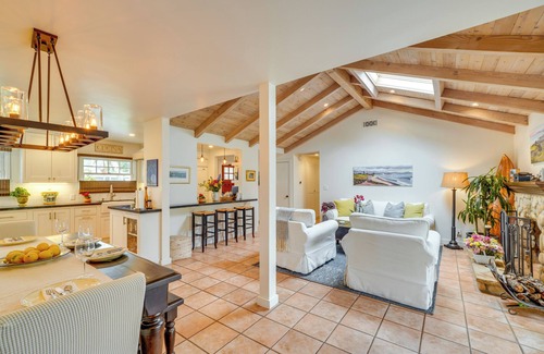 Santa Barbara Cottage | Santa Barbara Vacation Rental w/Pool & Hot Tub!
