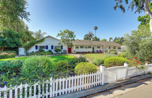 Santa Barbara Cottage | Santa Barbara Vacation Rental w/Pool & Hot Tub!