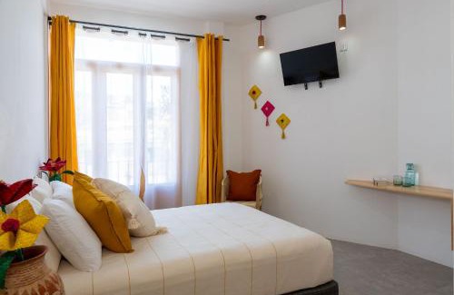 Barrio de Xochimilco Hotel | Santa Cecilia Hotel