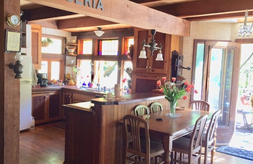 La Selva Beach House | Santa Cruz mountain Redwoods: Sunny beautiful home: VRP#221367: