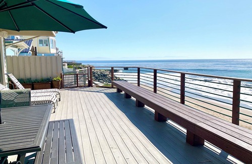 Opal Cliffs House | Santa Cruz Oceanfront Escape with Panoramic Views!