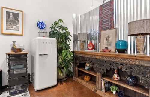 Santa Fe Apartment | Santa Fe Baca Railyard Loft!
