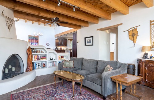 Santa Fe House | Santa Fe Fashion Designer's Home