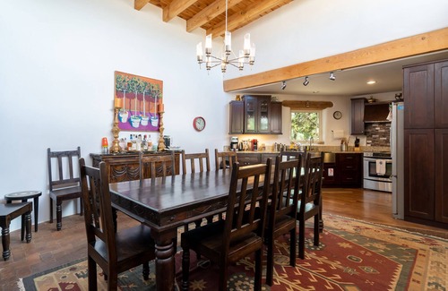Santa Fe House | Santa Fe Fashion Designer's Home