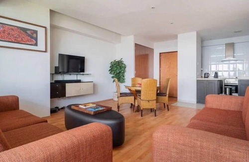 Lomas de Santa Fe Apartment | Santa Fe Parque vista Parque La Mexicana