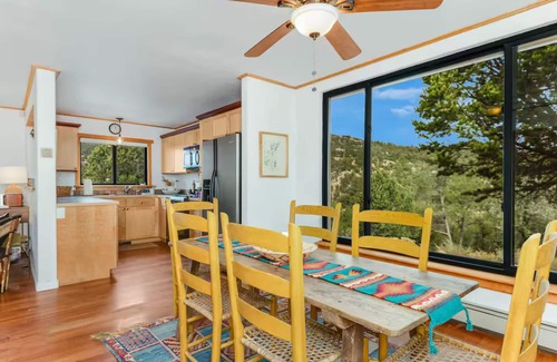 Santa Fe House | Santa Fe Retreat w/Hot Tub, Views & Pet Friendly
