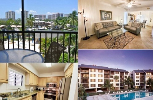 South Island Condo | Santa Maria Harbour Resort 302