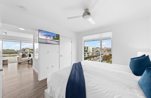 Sunset Park Apartment | Santa Monica Penthouse With Panoramic Ocean Views