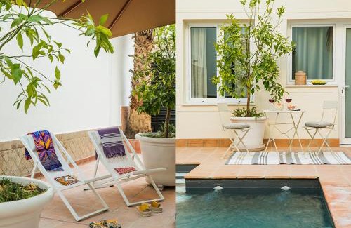 San Julian Apartment | Santa Paula Pool & Luxury