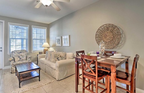 Santa Rosa Beach Apartment | Santa Rosa Beach Condo with Patio and Pool on 30A!