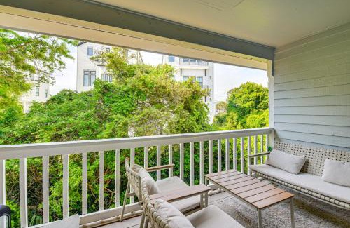 Cassine Village House | Santa Rosa Beach Townhome Patio, Walk to Beach!