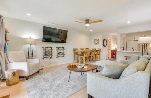 Cassine Village House | Santa Rosa Beach Townhome Patio, Walk to Beach!
