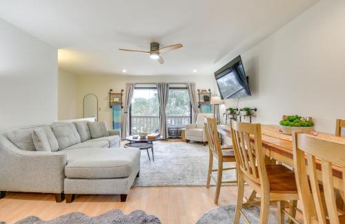 Cassine Village House | Santa Rosa Beach Townhome Patio, Walk to Beach!