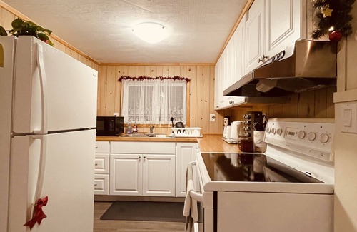 Campbellford Cottage | Santa's Waterfront Cottage Retreat - Cozy and Quiet