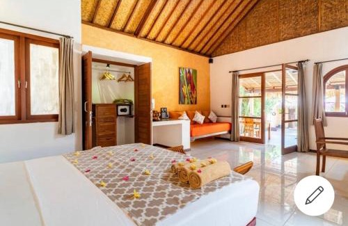 Gili Trawangan Villa | Santan Gili Cottages