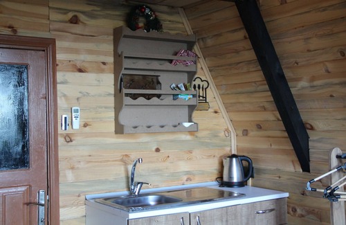Yesilyali Ski Chalet | Santavera Bungalov