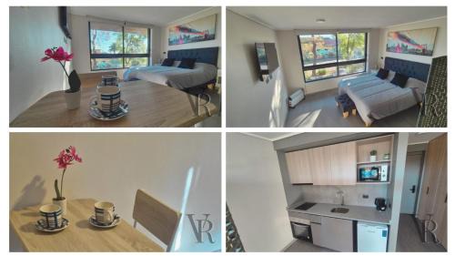 Downtown Santiago Apartment | Santiago Estudio Moderno Movistar Arena/Metro