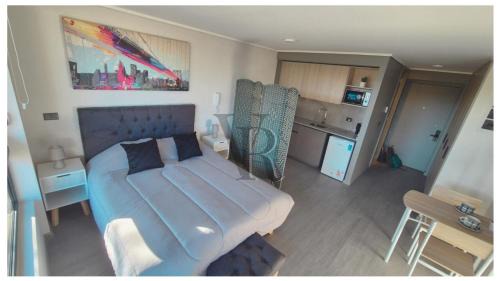 Downtown Santiago Apartment | Santiago Estudio Moderno Movistar Arena/Metro