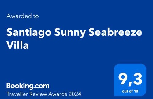 Santiago de la Ribera Villa | Santiago Sunny Seabreeze Villa