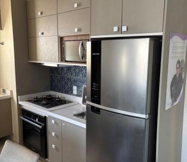 Panamby Apartment | Santo Amaro ao lado Estação João Dias - AMETISTA