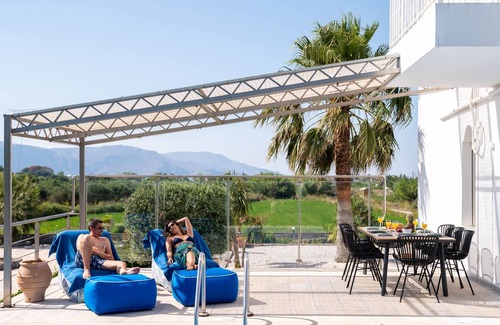 Kavros Villa | Santo Villa, a riveting group sanctuary!