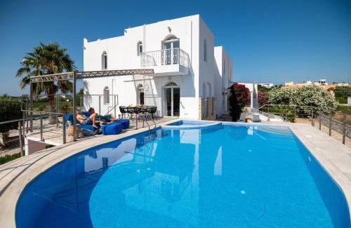 Kavros Villa | Santo Villa, a riveting group sanctuary!