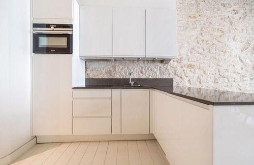 Enfants-Rouges Apartment | Santorini, 1BR/1BA, 2 people