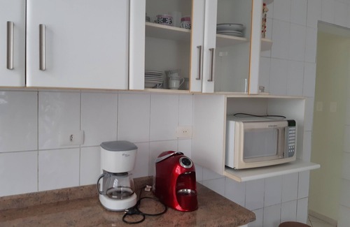 Aparecida Apartment | Santos Front Sea 3 bedrooms. Next. shop Praiamar/SESC Laser Qd Tênis Família wifi