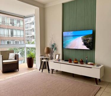 Santos Apartment | Santos Gonzaga beira mar