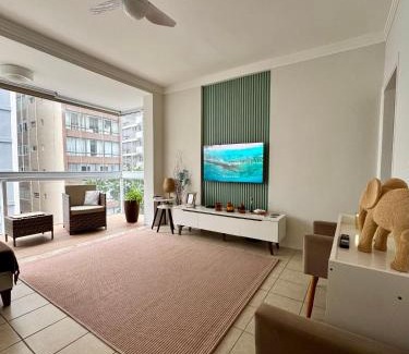 Santos Apartment | Santos Gonzaga beira mar