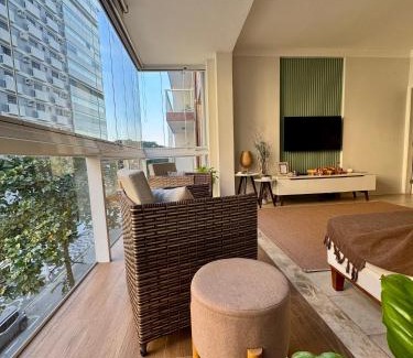 Santos Apartment | Santos Gonzaga beira mar