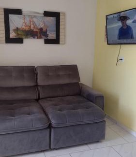 Caioba House | Santos house casa com dois quartos