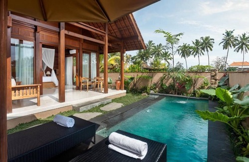Tegallalang Villa | Santris Villa by Pramana Villas