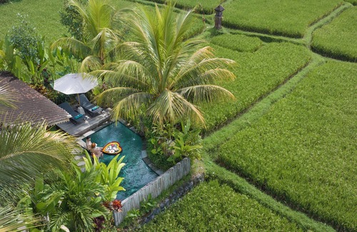 Tegallalang Villa | Santris Villa by Pramana Villas